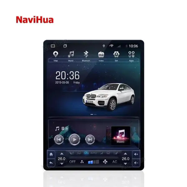 Custom 7 Inch Reversible Android TS10 Universal Car Radio Stereo Multimedia GPS Navigation DVD Player
