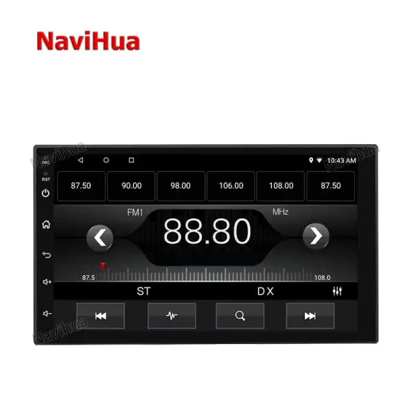 Custom 9 Inch Android Car Radio Stereo Double Din GPS Navigation Touch Screen Multimedia Audio DVD Player