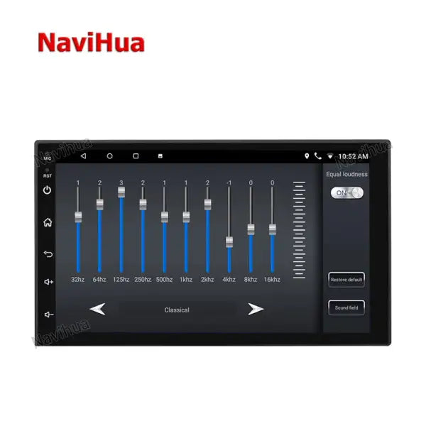 Custom 9 Inch Android Car Radio Stereo Double Din GPS Navigation Touch Screen Multimedia Audio DVD Player