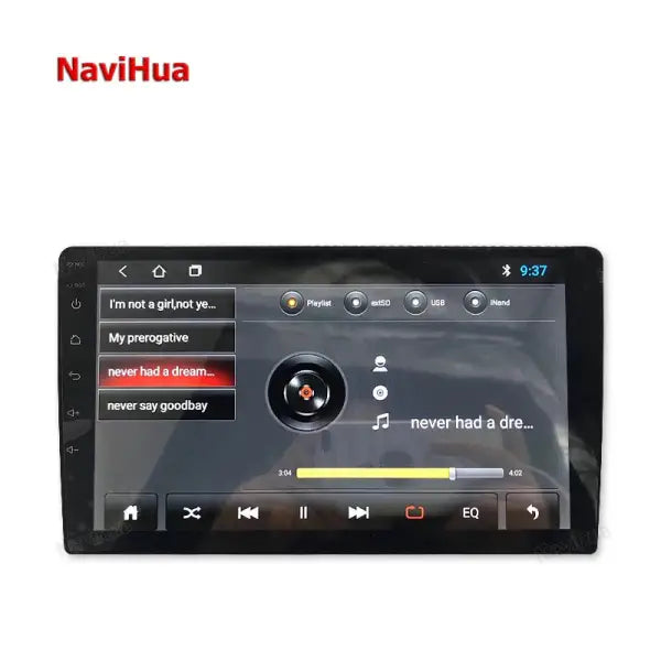 Custom 9 Inch Android Touch Screen Car Video DVD Player Stereo Radio Wifi GPS Navigation System for Universal