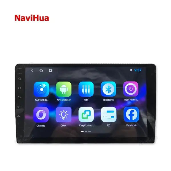 Custom 9 Inch Android Touch Screen Car Video DVD Player Stereo Radio Wifi GPS Navigation System for Universal