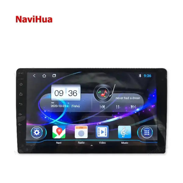 Custom 9 Inch Android Touch Screen Car Video DVD Player Stereo Radio Wifi GPS Navigation System for Universal