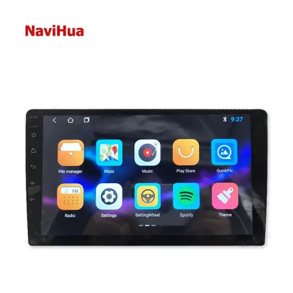 Custom 9 Inch Android Touch Screen Car Video DVD Player Stereo Radio Wifi GPS Navigation System for Universal