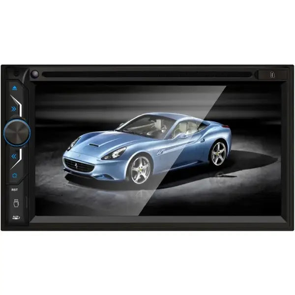 Custom 906AB 6.2 Inch Car Screen Android Double Din Universal GPS Navigation 2 Din Car Radio Stereo Multimedia Player