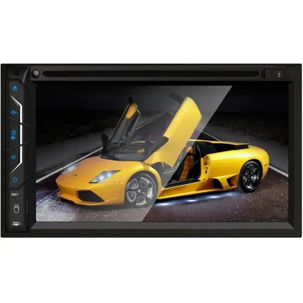 Custom 906AB 6.2 Inch Car Screen Android Double Din Universal GPS Navigation 2 Din Car Radio Stereo Multimedia Player