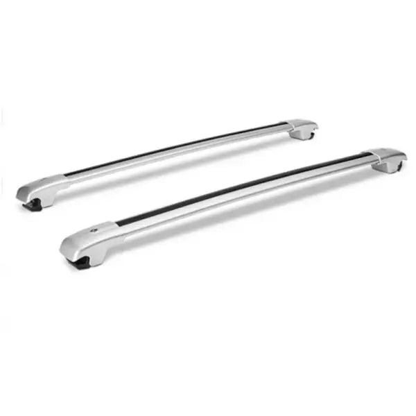 4X4 Custom Aluminum Roof Rack Rails in All Sizes Car Cross Bar Fit Two Horizontal Bars for Toyota Prado Luggage Rack With