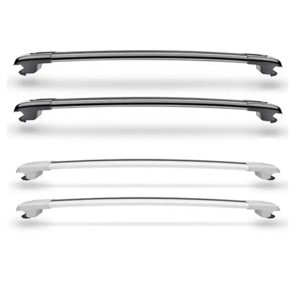 4X4 Custom Aluminum Roof Rack Rails in All Sizes Car Cross Bar Fit Two Horizontal Bars for Toyota Prado Luggage Rack With