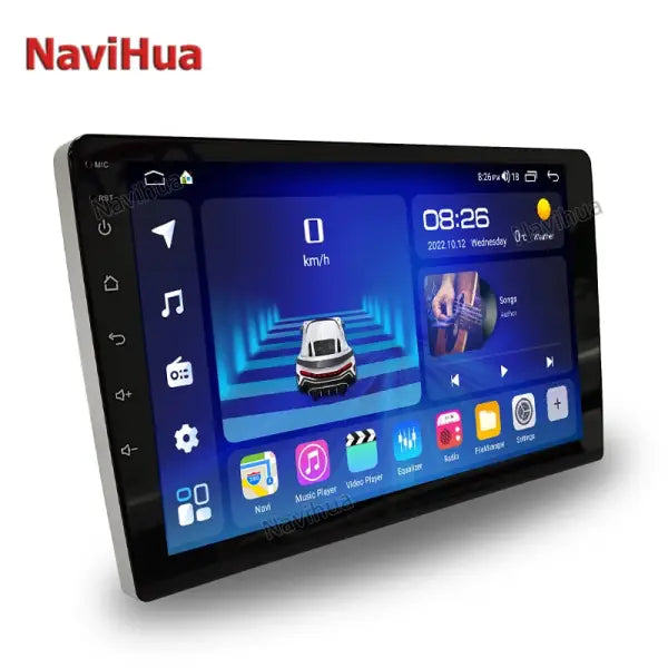 Custom Android Car Radio Universal 9 Inch Stereo Touch Screen Multimedia Stereo Car DVD Player GPS Navigation Auto Radio