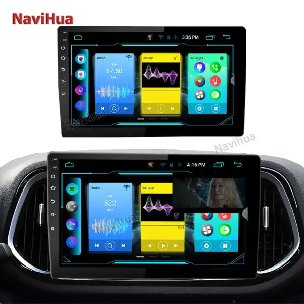 Custom Android DVD Player 8 Core 2+32 4+64 GB 9" 10" Car Radio Stereo 2 Din Q96 Universal Video GPS Navigation Control