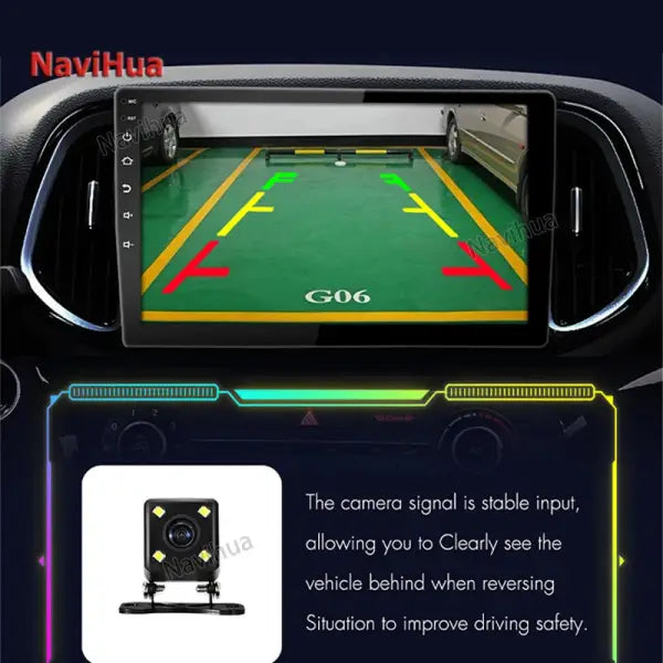 Custom Android DVD Player 8 Core 2+32 4+64 GB 9" 10" Car Radio Stereo 2 Din Q96 Universal Video GPS Navigation Control
