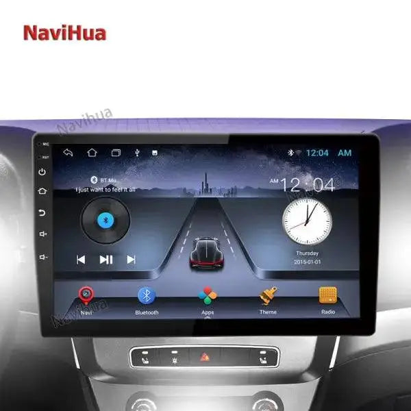 Custom Android Multimedia Double Din DVD Player Car Stereo