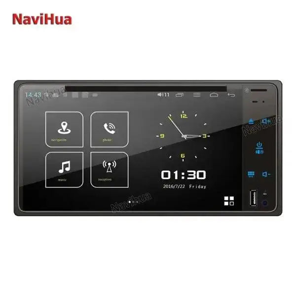 Custom Android Universal Touch Screen GPS Radio Stereo 6.95