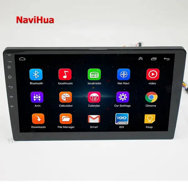 Custom Car DVD Player Android T5 Universal 9 Inch 10Inch Auto Multimedia Stereo GPS Navigation Car Radio