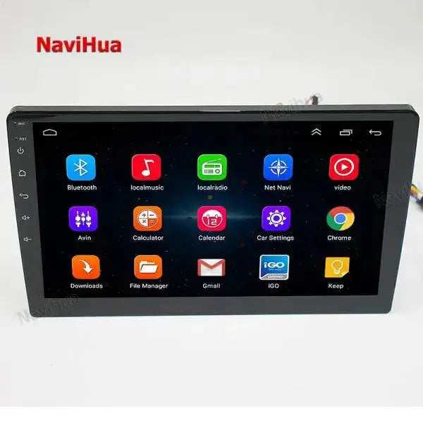 Custom T3 Universal Android Car Radio 7-Inch 9-Inch 10-Inch