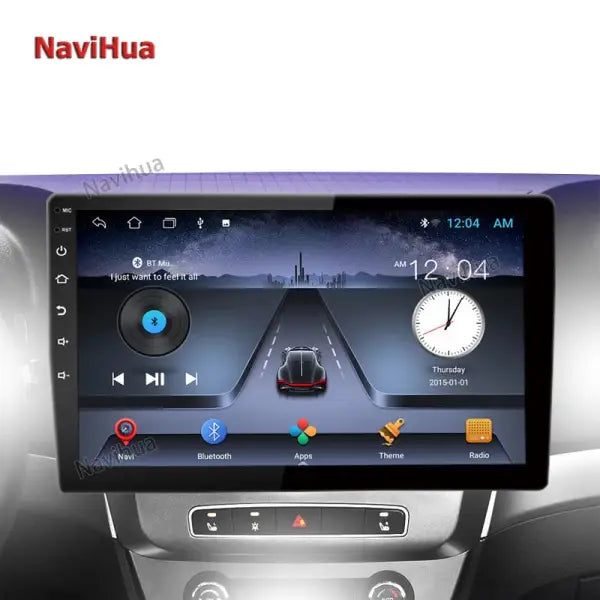 Custom Touch Screen 10 Inch Android 2 Din Universal Car Stereo Autoradio Multimedia Player GPS Navigation Car DVD Player