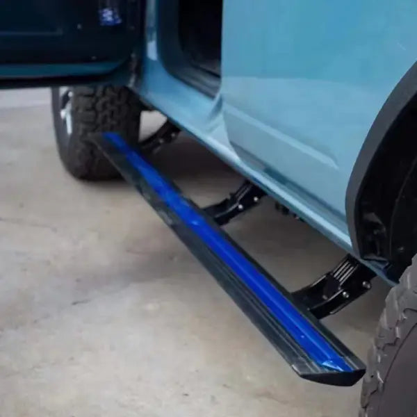 Customization Car Aluminum Running Boards for Ford Bronco 2022 4 Door Off-Road Version Powered Steps