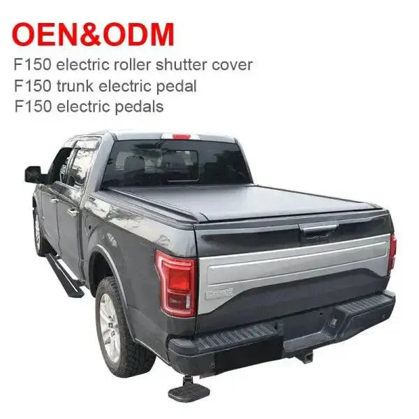 Customize Automobile Aluminum Alloy Trunk Electric Bed