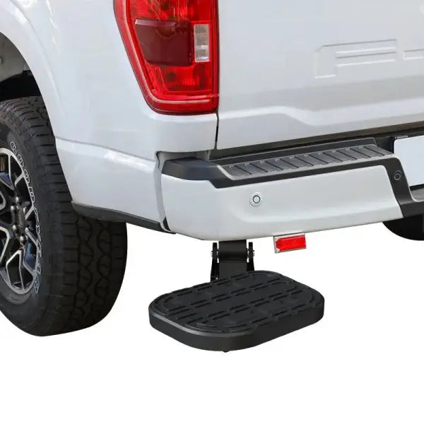 Customize Automobile Aluminum Alloy Trunk Electric Bed Steps for Ford F150 Tonneau Cover Bed Running Board