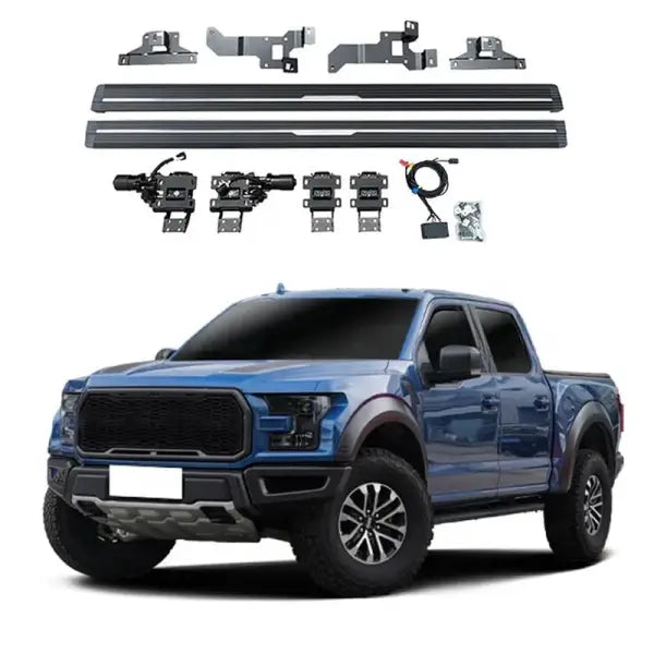Customize Other Exterior Accessories Aluminum Side Run Step Board for Ford F150 Crew Cab 2008 2014 Electric Side Step