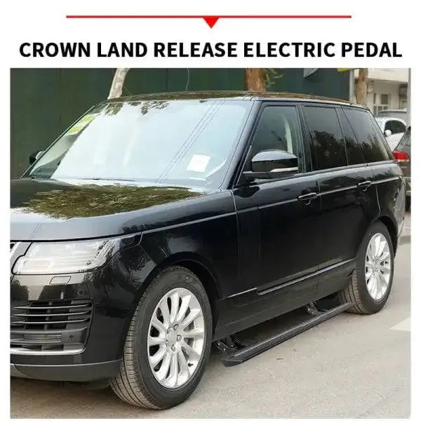 Customize Power Running Boards Aluminum Auto Parts Electric