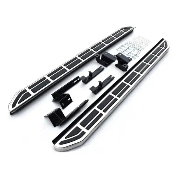 Customize Side Step for Various Models Aluminum Alloy Automobile for Audi Q7 Running Boards Deployable Side Step