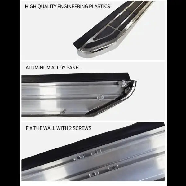 Customize Side Step for Various Models Aluminum Running