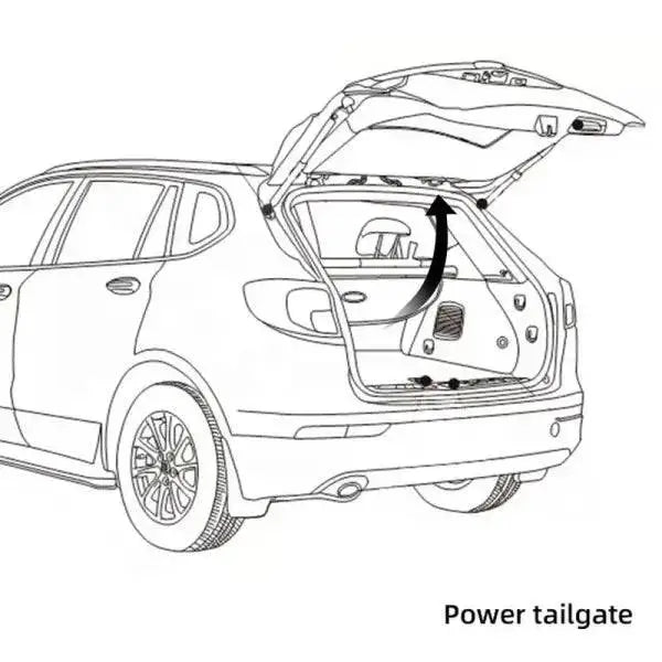 Customize Various Automatic Trunk Door Lock Automobile