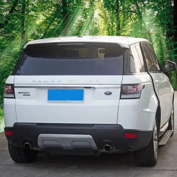 Customize Various Models in the Factory CAR Running Boards