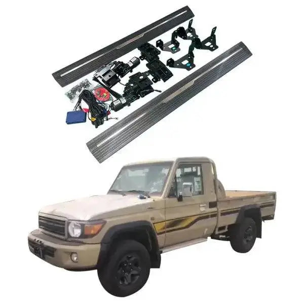 Customized Aluminium Electric Side Step Running Board