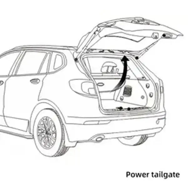 Customized Car Trunk Opener Smart Power Tailgate Lift