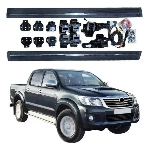 Customized Pickup 4X4 Aluminium Running Board for Toyota