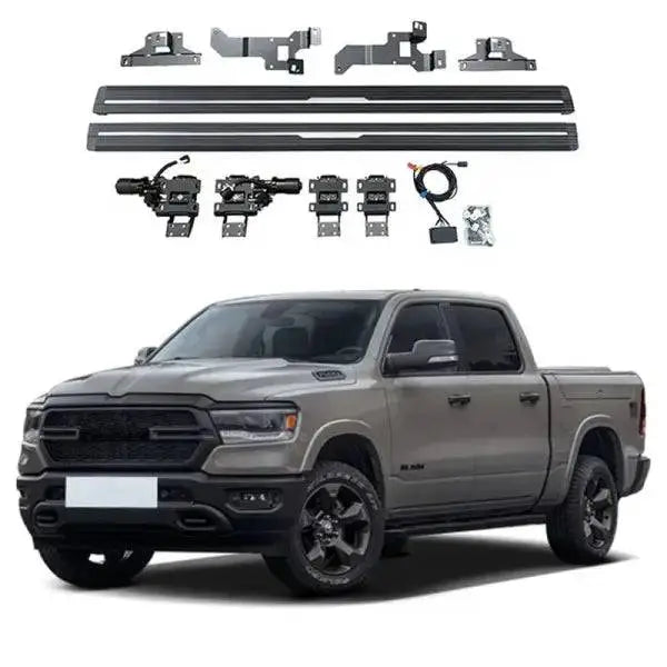 Customized Pickup Auto Parts Waterproof Motor Powered Steps