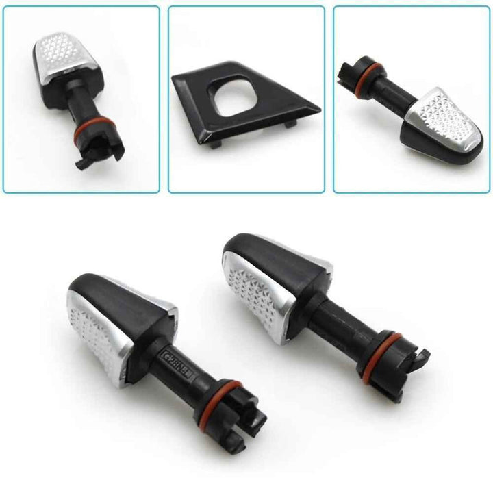 Car Craft Compatible With Bmw 2 Series G42 3 Series G20 G80 4 Series G22 G26 G82 I3 I4 G28 G26 Bev 2024-2026 Ac Air Vent Slider Rotary Knob Ac Vent Adjust Lever Cover Trim 64225a8e283-c Left Cover - CAR CRAFT INDIA