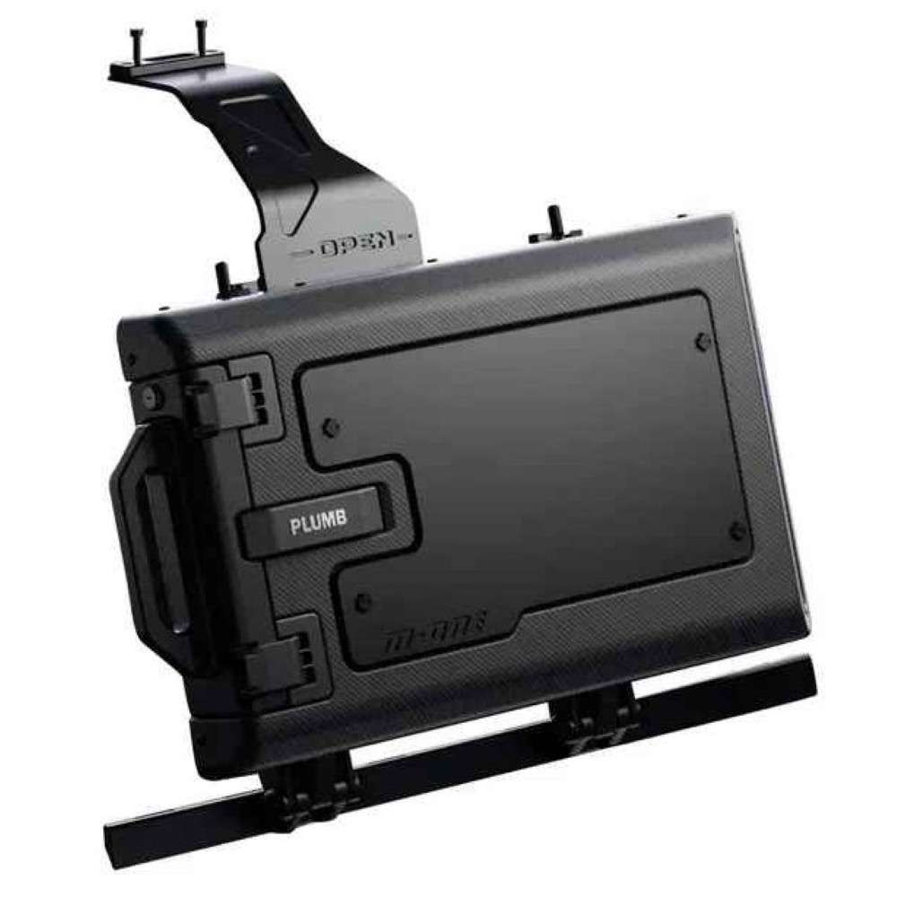 Car Craft Compatible With Range Land Rover Defender 2020-2025 Plumb M-one Side External Equipment Toolbox Box Black Plumb-024 - CAR CRAFT INDIA