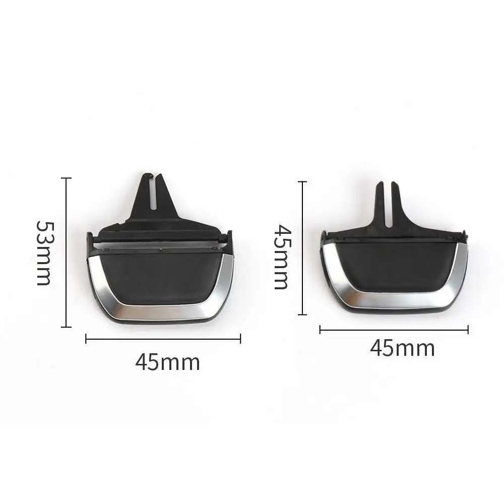 Car Craft Compatible With Bmw 7 Series G11 G12 2016-2021 Ac Air Vent Grill Slider Trim Rear 64229312288 64229301745 64229301744 64229301743 - CAR CRAFT INDIA