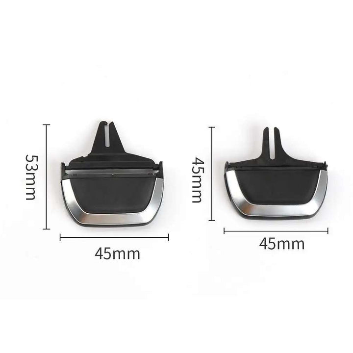 Car Craft Compatible With Bmw 7 Series G11 G12 2016-2021 Ac Air Vent Grill Slider Trim Rear 64229312288 64229301745 64229301744 64229301743 - CAR CRAFT INDIA
