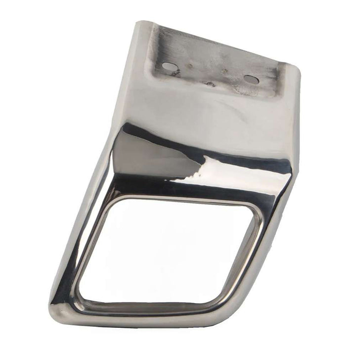 Car Craft Compatible With Range Land Rover Evoque 2010-2018 Car Rear Bumper Exhaust Pipe Tip Tube Trim Steel Cover Lr027871 Left CC-8464 - CAR CRAFT INDIA