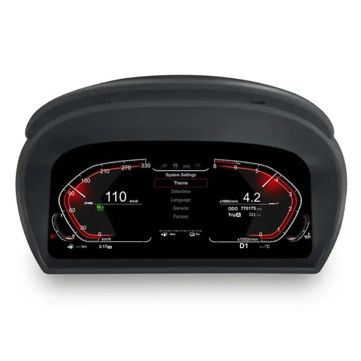 Car Craft Compatible With Bmw Z4 E89 2009-2018 Interior Digital Instrument Speedometer Cluster Meeter Player CC-8164