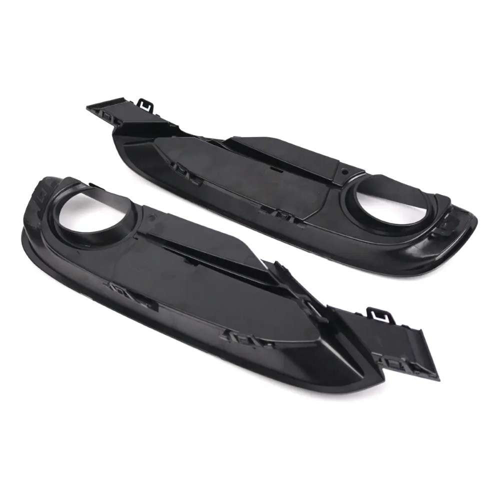 Car Craft Compatible With Bmw 3 Series F30 2012-2015 Front Bumper Fog Lamp Light Protection Grille Cover 51117300739 Left CC-7983 - CAR CRAFT INDIA