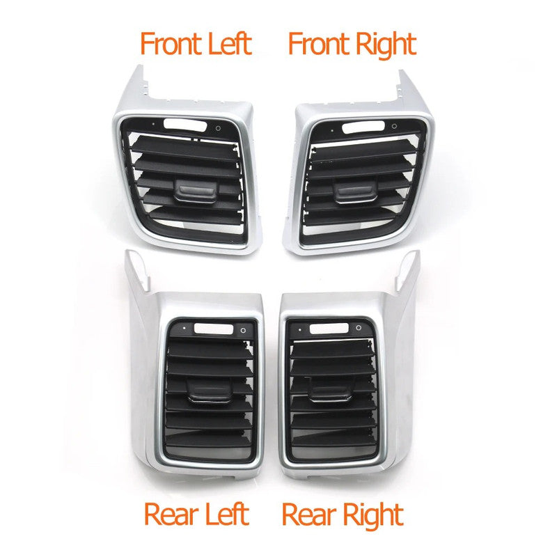Car Craft Compatible With Porsche Panamera 970 2010-2016 Car Interior Air Conditioning Ac Vent Grille Outlet Cover Panel Trim 97055317101 Rear Left - CAR CRAFT INDIA