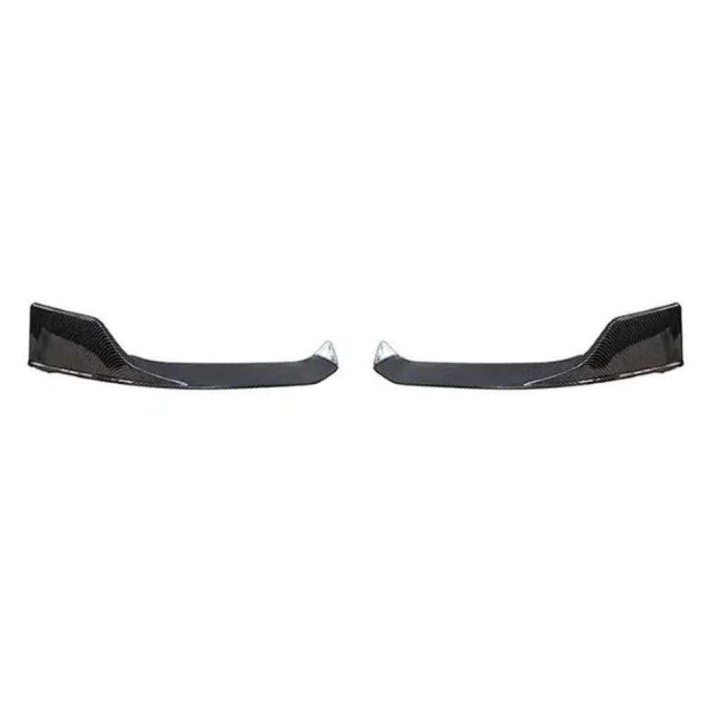 Car Craft Compatible With Mercedes Benz A Class W177 2019-2024 Amg Front Bumper Lip Splitter Skirts Brabus Style Ar-benz-083 Cf Carbon Fiber Look - CAR CRAFT INDIA