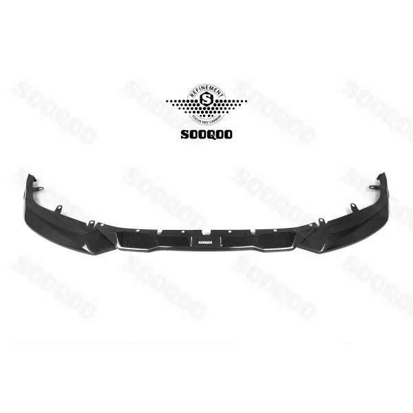 Design M2 G87 Front Lip B Style Dry Carbon Fiber Front Bumper Lip for BMW M2 G87 2023-IN