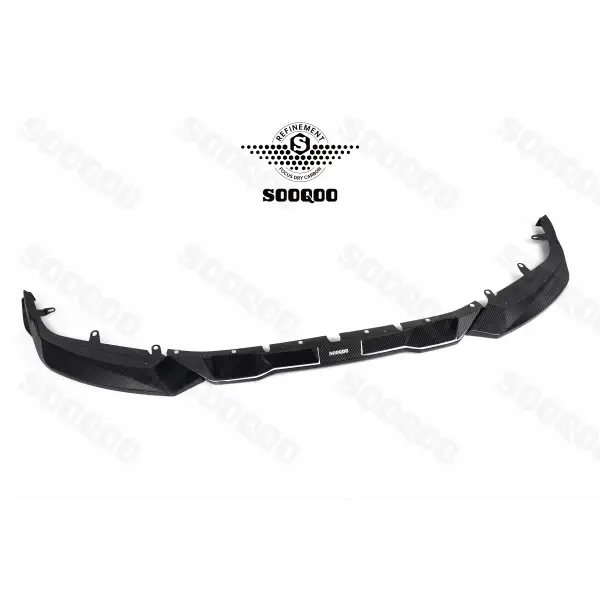 Design M2 G87 Front Lip B Style Dry Carbon Fiber Front Bumper Lip for BMW M2 G87 2023-IN