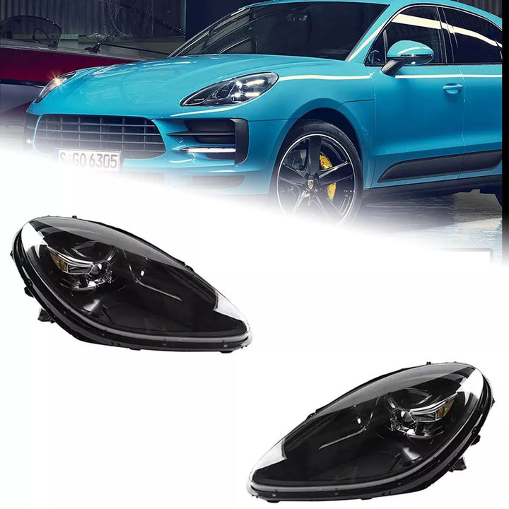 Car LED Headlights For Porsche Macan 2014-2022 Old Upgrade New 2023 Plug And Play Matrix Front Head Light Auto Lamp Accessories - AliExpress - CAR CRAFT INDIA