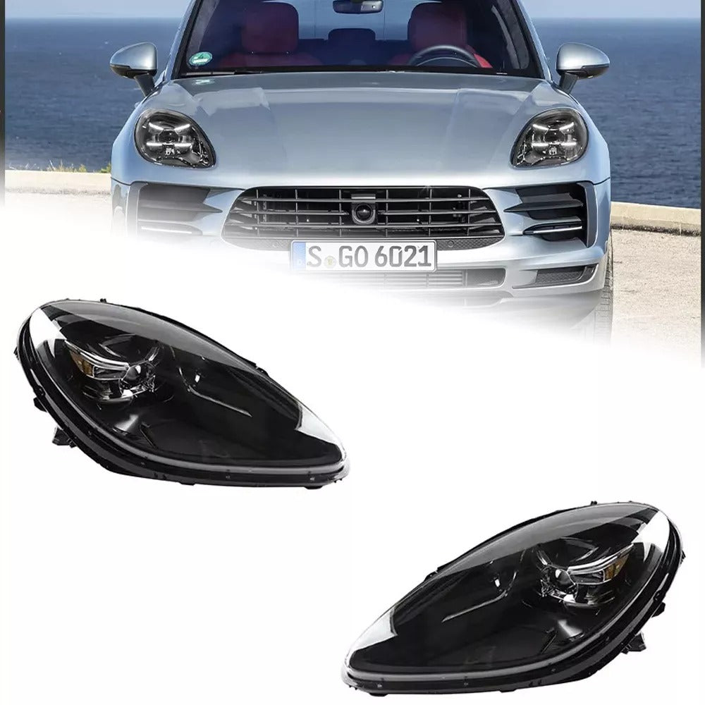 Car LED Headlights For Porsche Macan 2014-2022 Old Upgrade New 2023 Plug And Play Matrix Front Head Light Auto Lamp Accessories - AliExpress - CAR CRAFT INDIA