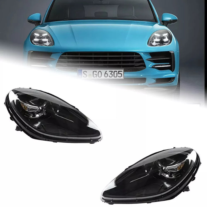 Car LED Headlights For Porsche Macan 2014-2022 Old Upgrade New 2023 Plug And Play Matrix Front Head Light Auto Lamp Accessories - AliExpress - CAR CRAFT INDIA