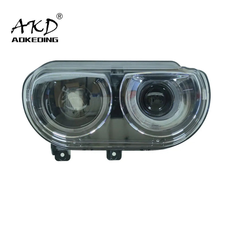 Dodge Challenger Headlights 2015-2019 New Challenger LED Headlight Led Signal Drl Bi Xenon