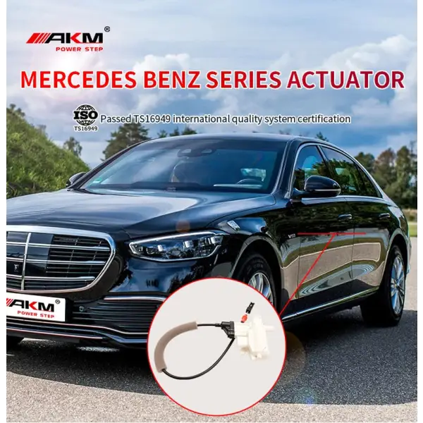 Door Lock Installation OEM A2137600400 Right Front Central Auto Door Lock Actuator for MERCEDES BENZ E W213