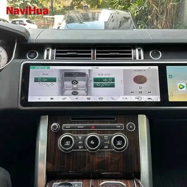 Double Din Dual Screen Car Android Player for Landrover