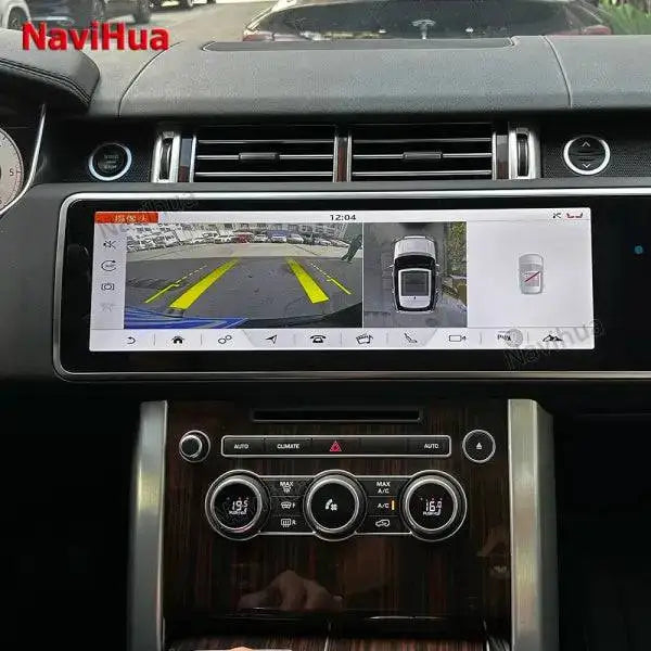 Double Din Dual Screen Car Android Player for Landrover